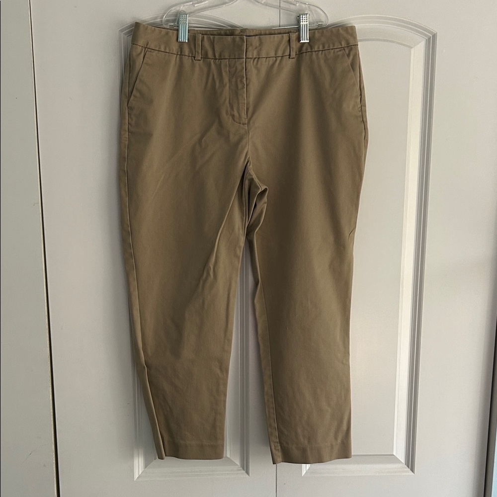 Worthington Women's Cropped Khaki Pants